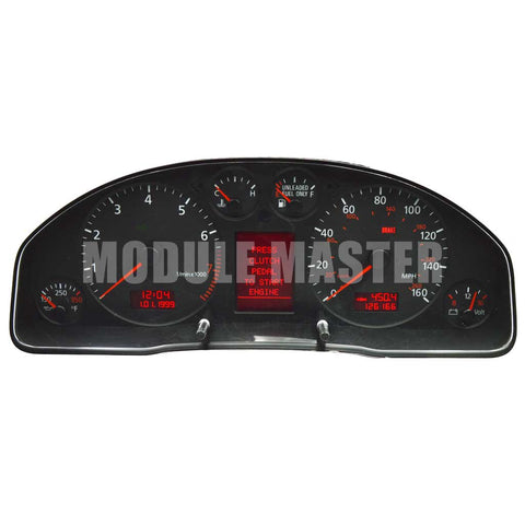 Instrument Cluster Audi A4, A6, S4, S6 (2000-2004) Rebuild
