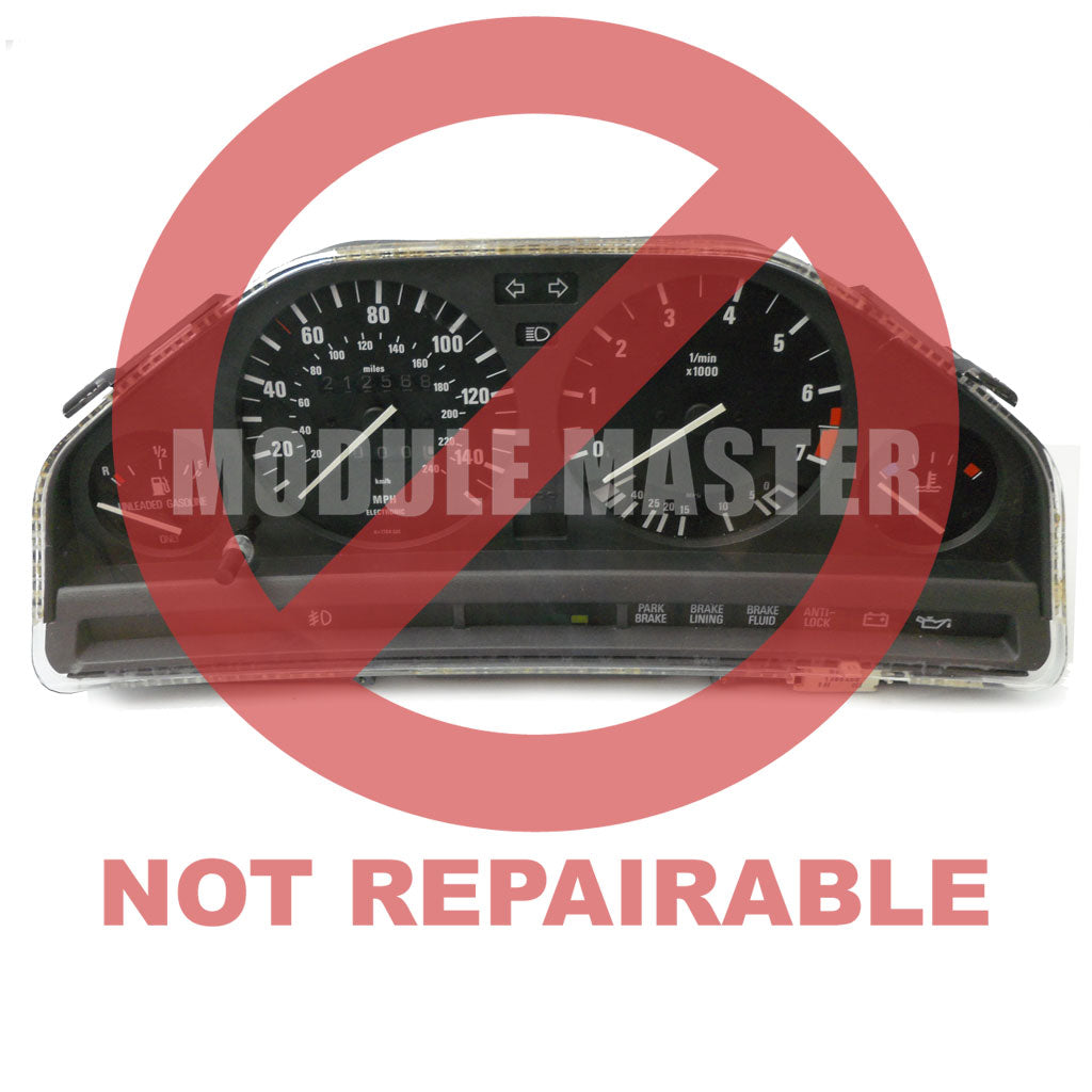 Instrument Cluster BMW 3 series (19841991) Rebuild Module Master