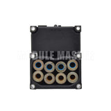 Inside View of Bosch 5.4 ABS Module for Buick, Chevrolet, Dodge, Ford, Inifiniti, Isuzu, Lincoln, Mercury, Nissan, Oldsmobile, Pontiac, Porsche, Saab, and Volvo Vehicles