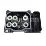 Internal view of Ford f150 Bosch 8.0 module with solenoids and connection pins.