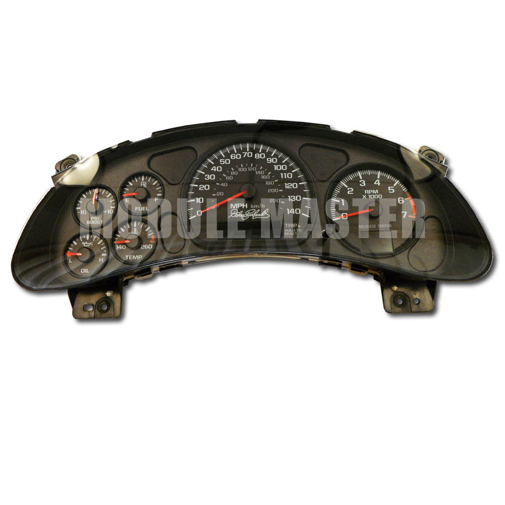 2005 chevy impala online dash panel