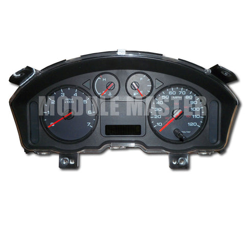 Ford Freestyle Instrument Cluster with four gauges and a small screen.