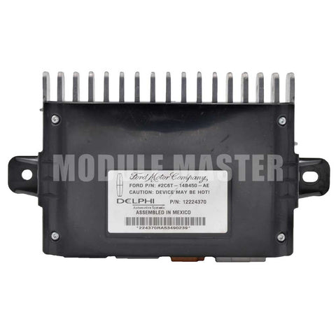 Ford Tonneau Cover Module.