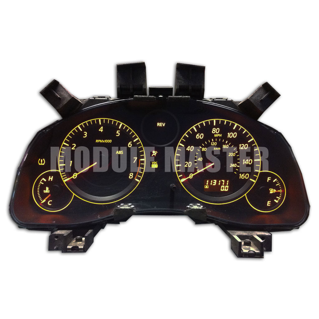 Infiniti G35 (20052008) Instrument Dashboard Rebuild Module Master