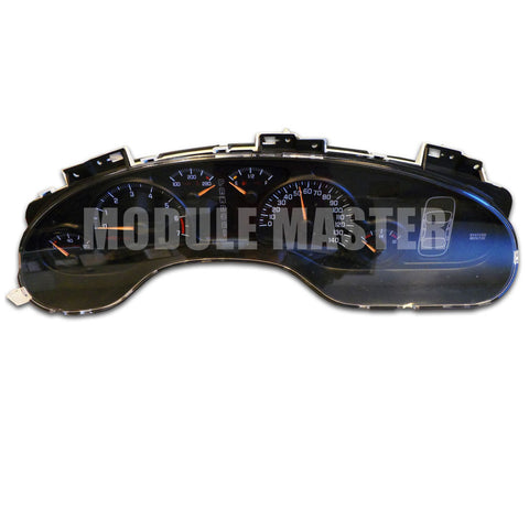 Pontiac Bonneville Instrument Cluster with six gauges.