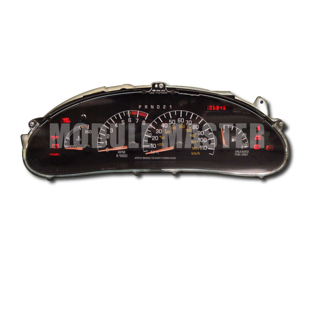 Pontiac Sunfire (19951999) Instrument Dashboard Rebuild Module Master