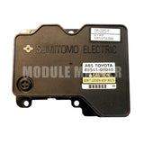 Toyota Sienna Sumitomo Module that says Sumitomo electric on it with various informational stickers.