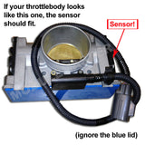 Volvo Throttle Body Sensor Rebuild Kit - Module Rebuild
