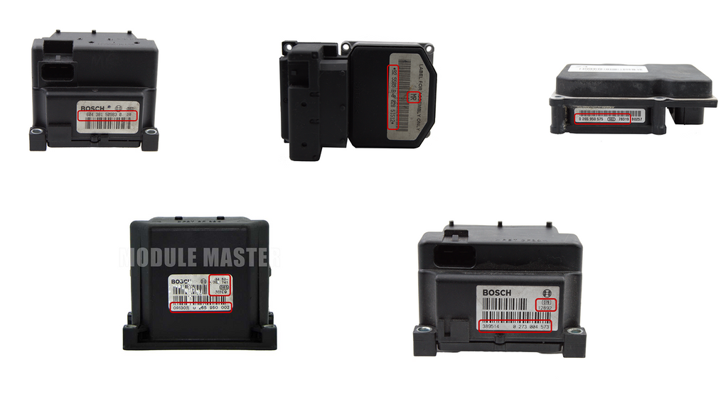 Bosch ABS Module Part Numbers – Module Master
