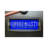 LCD Screen on Actia Workhorse RV and Truck Instrument Cluster