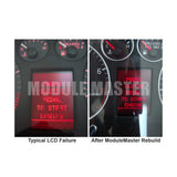 LCD Screen Display Repair for Audi A4 A6 S4 S6 Instrument Cluster