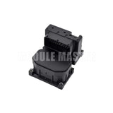 Top View of Bosch 5.4 ABS Module for Buick, Chevrolet, Dodge, Ford, Inifiniti, Isuzu, Lincoln, Mercury, Nissan, Oldsmobile, Pontiac, Porsche, Saab, and Volvo Vehicles