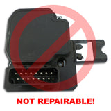 Bosch Solenoid Pack (5.3 with ESP) - Module Rebuild. Red watermark that says not repairable across module.