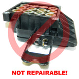 Bosch Solenoid Pack (5.3 with ESP) - Module Rebuild. Red watermark that says not repairable across module.
