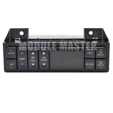 Climate Control for Buick Century, LeSabre, and Regal with small screen and various buttons.