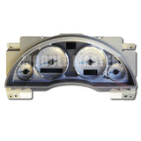 Buick Rendezvous Instrument Cluster with four gauges including speedometer and LCD screen for odometer.