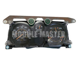 Chevrolet G10 G20 G30 Van instrument cluster with three gauges and a small, circular screen