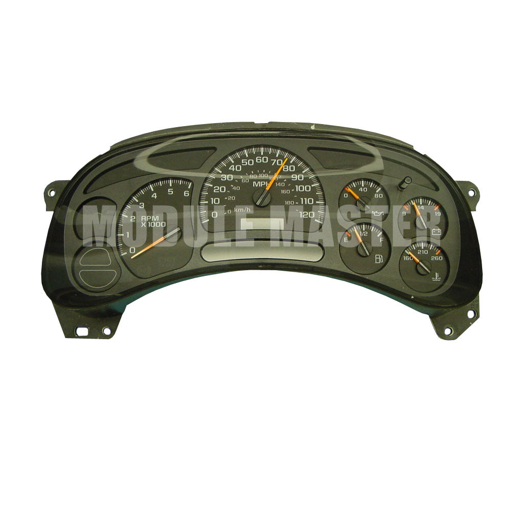 tahoe instrument cluster repair