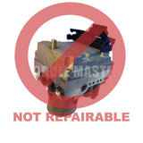 Delco DB-5 ABS Module. Red watermark that says not repairable across cluster.