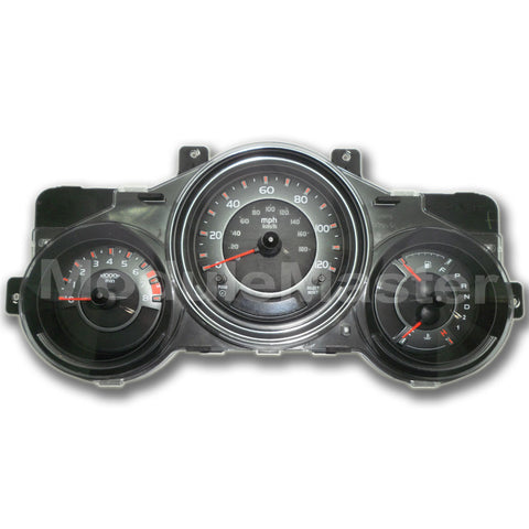 Honda Element (2003-2006) Instrument Cluster with four gauges, two buttons, and small screen.