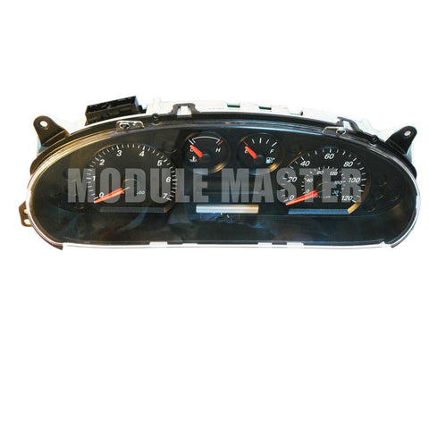 Ford Taurus Instrument cluster with four gauges.