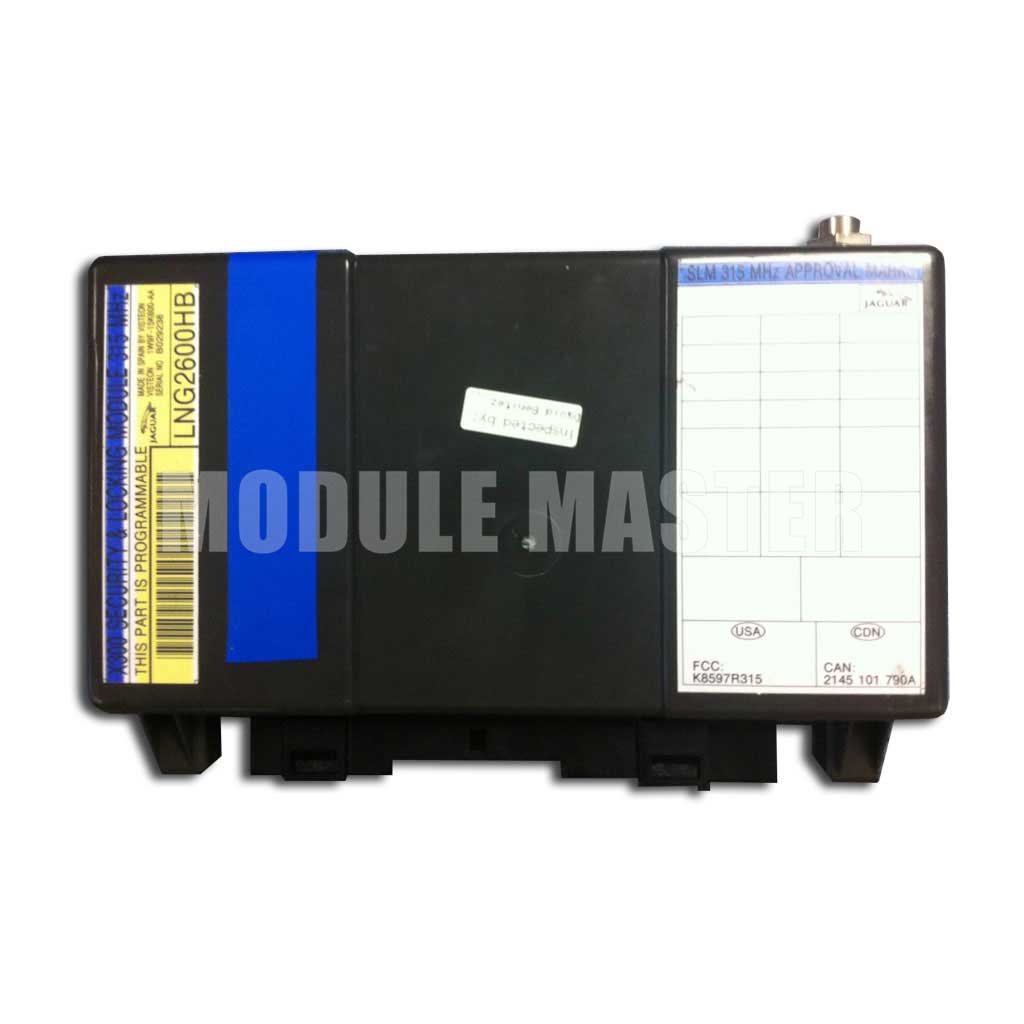 Security Module Jaguar XJ8, XJR, XK8 (1998-2003) Rebuild – Module Master