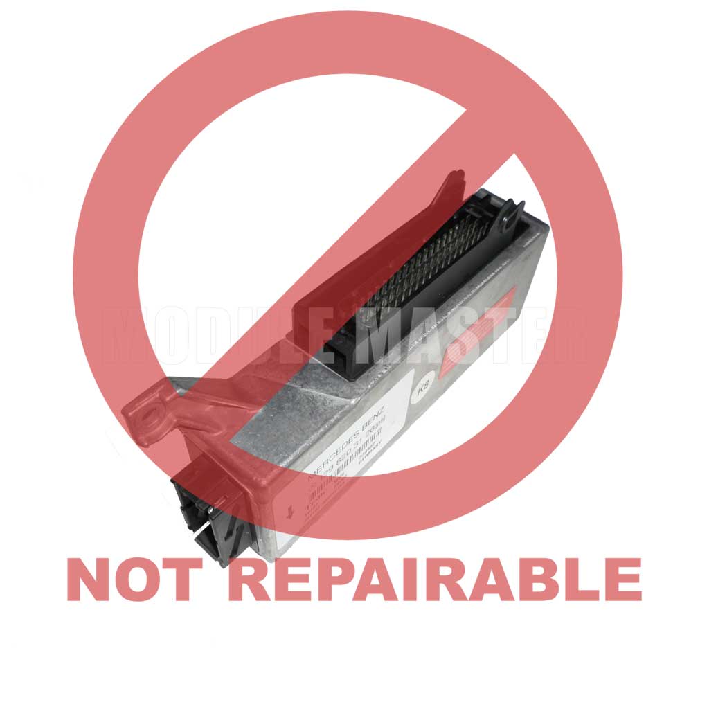 Convertible Top Control Module Mercedes SL Class (1998-2002) Rebuild ...