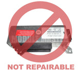 Mercedes SL-Class Convertible Top Control Module. Red Watermark that says not repairable over it. Stickers includes part number and barcode.