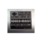Nissan Electronic Control Unit (ECU) for Maxima, Pathfinder, and 300ZX.